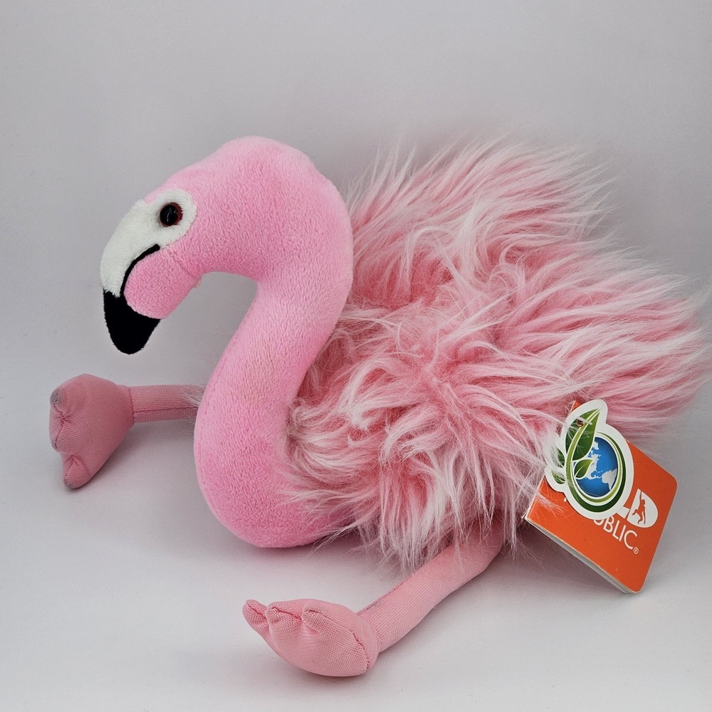Wild‎ Republic Pink Flamingo Plush 15" Stuffed Animal